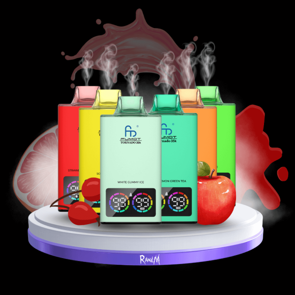 RandM Tornado 35000 Einweg Vape Produktbild