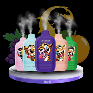 Fumot RandM Vibe 28000 Vape Produktbild